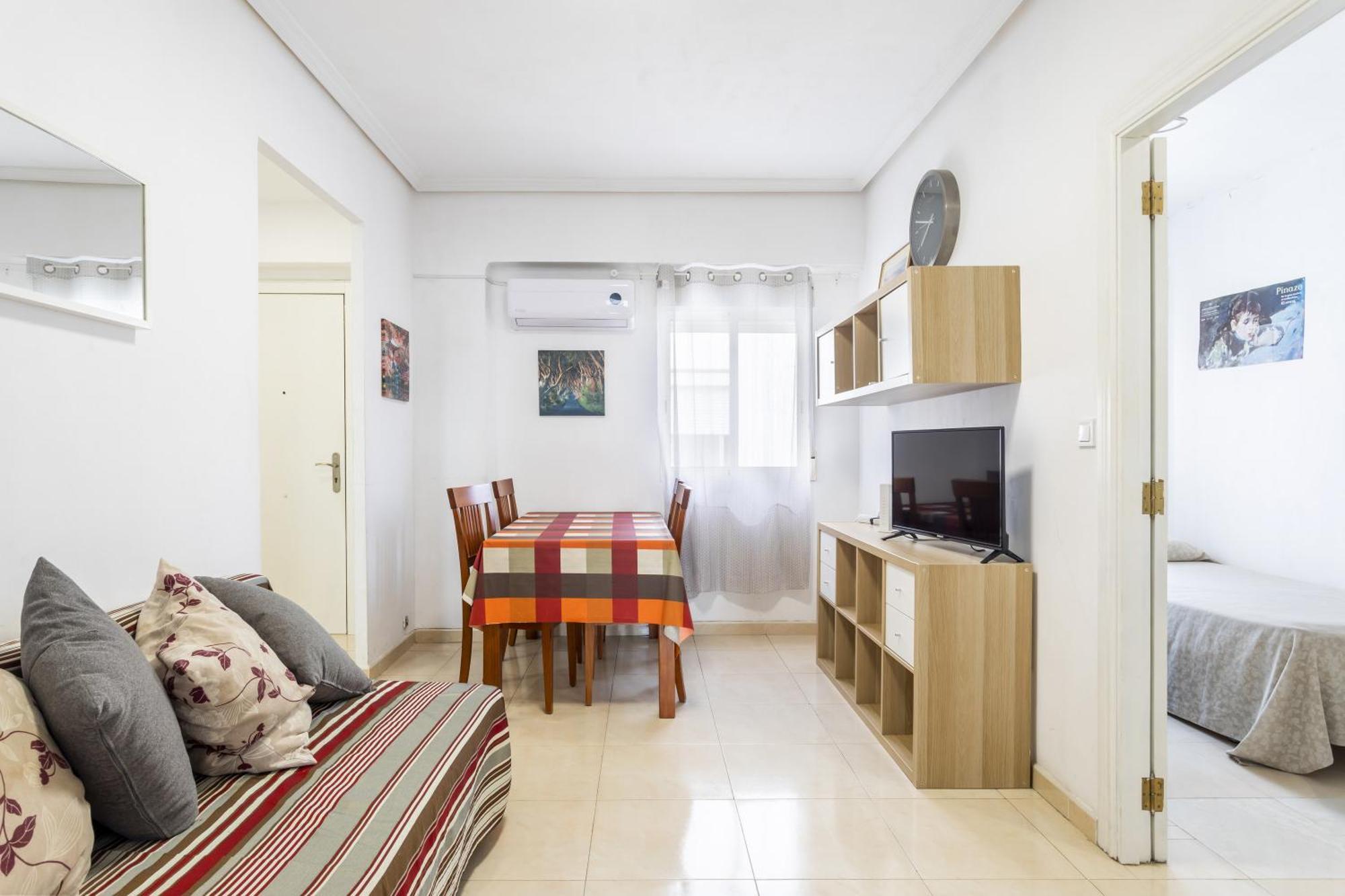 Zona Garbi Appartement Valencia Buitenkant foto